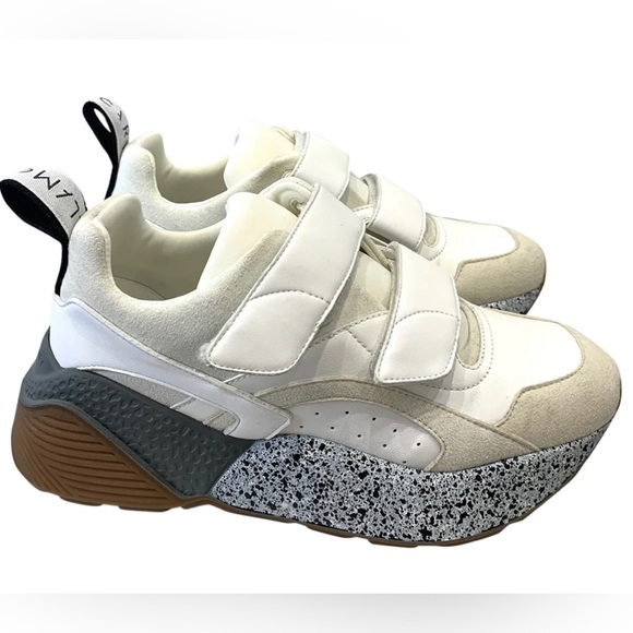 HOST PICK! 🆕 STELLA MCCARTNEY Eclipse Sneakers. RARE! 37/7. - Picture 6 of 6
